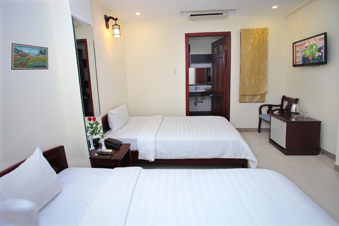 Anh Hang - Moonlight Hotel Нячанг Екстер'єр фото