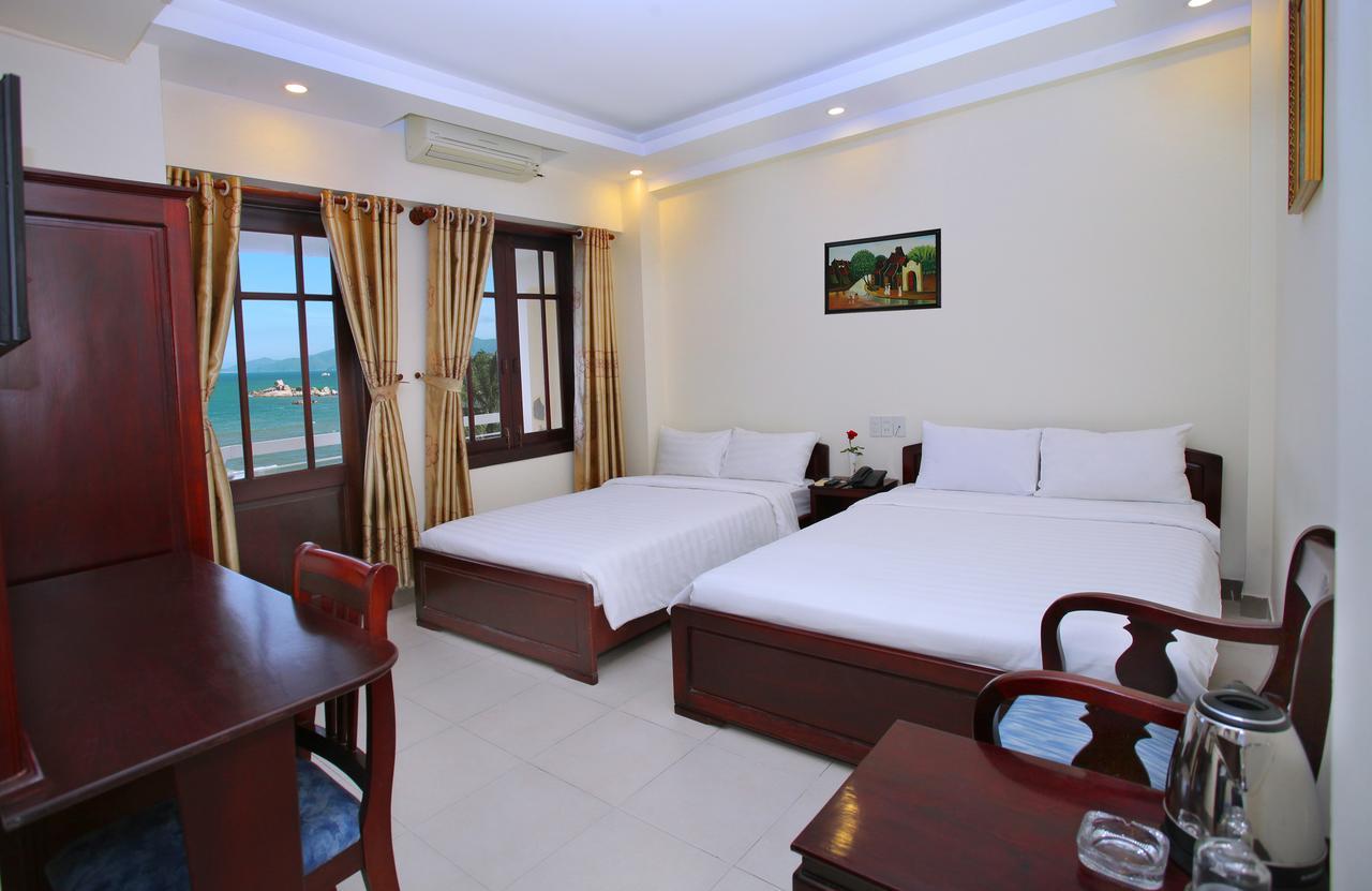 Anh Hang - Moonlight Hotel Нячанг Екстер'єр фото