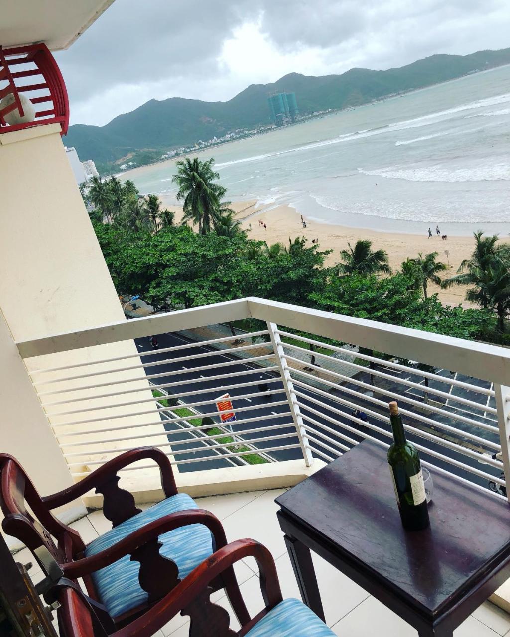 Anh Hang - Moonlight Hotel Нячанг Екстер'єр фото
