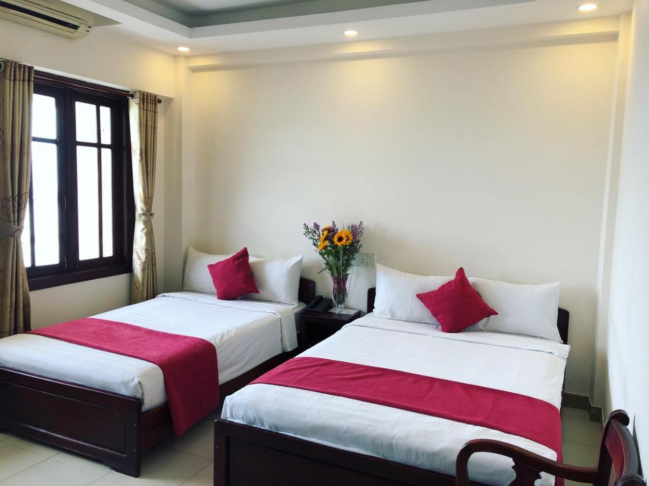 Anh Hang - Moonlight Hotel Нячанг Екстер'єр фото